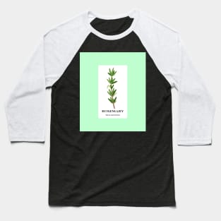 I Love Rosemary Baseball T-Shirt
